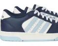 Баскетбольные кроссовки Adidas Turnaround с замшевыми деталями для подростков