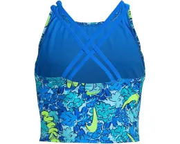 Nike Kids Комплект мидкини Doodle Floral с перекрестными лямками и сплошной подкладкой