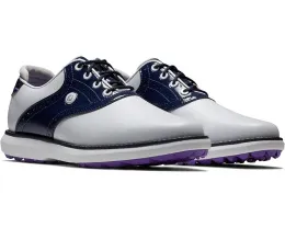 FootJoy бесшиповые гольф-туфли Traditions с амортизацией и подошвой VersaTrax
