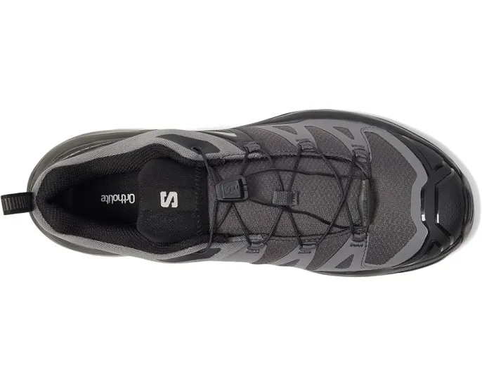 Трекинговые ботинки Salomon X Ultra 360 с системой Quicklace