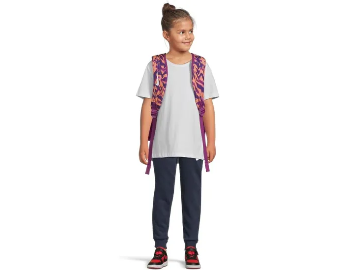 Nike Kids Рюкзак Brasilia All Over Print объемом 11 литров с цветочным принтом