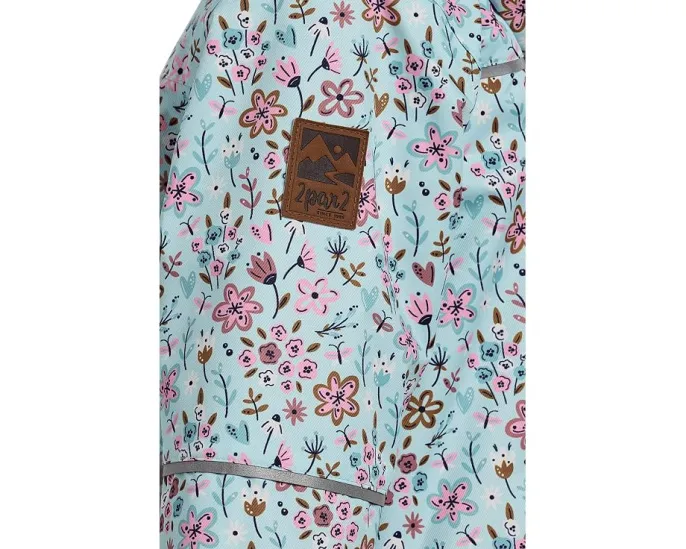 Демисезонная куртка Deux par Deux из переработанного полиэстера с водоотталкивающим покрытием