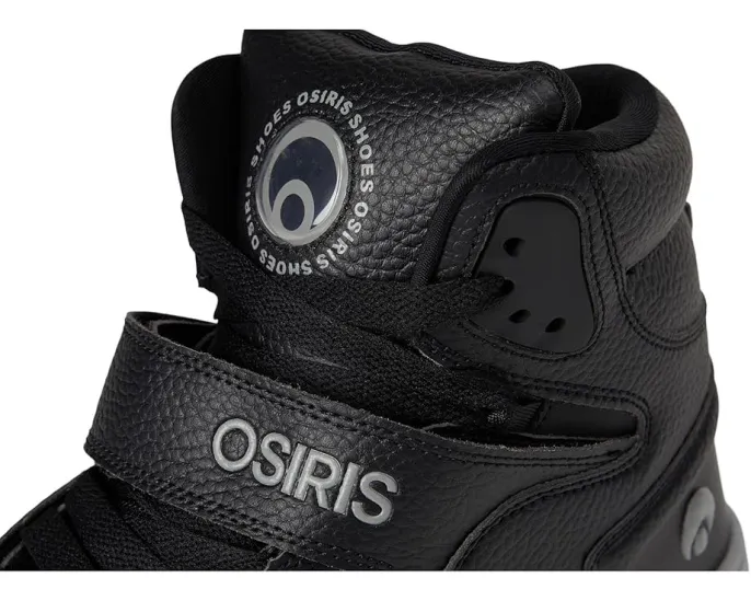 Обувь Osiris Rize Ultra с комбинированной застежкой и текстильной подкладкой