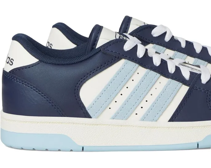 Баскетбольные кроссовки Adidas Turnaround с замшевыми деталями для подростков
