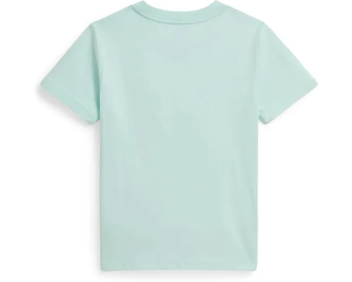 Детская футболка Polo Ralph Lauren из хлопкового джерси с карманом