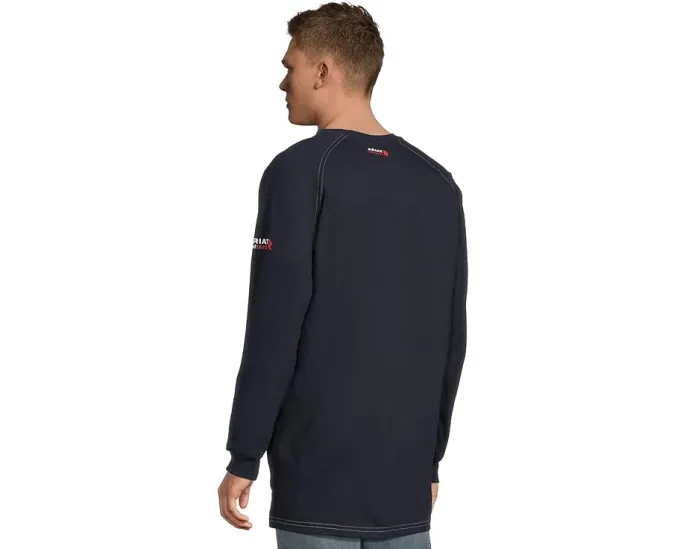 Футболка рабочая с длинным рукавом Ariat Big & Tall FR из 100% хлопка
