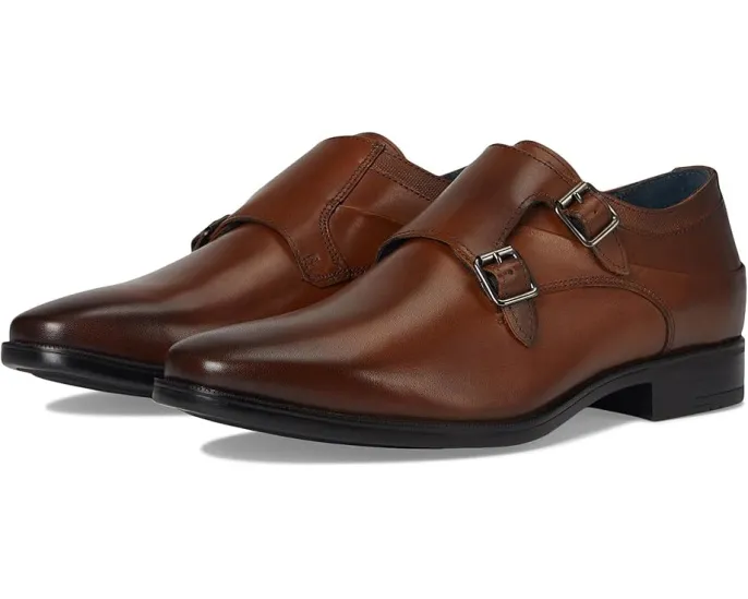Туфли Johnston & Murphy Gibbons Double-Buckle Monk с двумя пряжками