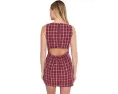 Платье мини клетчатое Atlas Plaid Free People