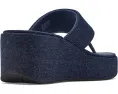 FitFlop Сандалии Platfforms Denim на клиновидном каблуке