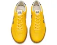 Кроссовки VEJA Volley из кожи с круглым носком и резиновой подошвой