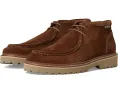 Ботинки Mephisto Alexander из замши с мокасиновым носком и массивным каблуком