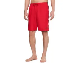Плавки Nike Breaker Logo Tape 9 дюймов (22.86 см) с внутренними шортами и патч-карманом сзади