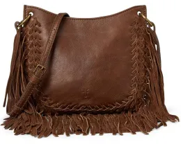 Мини-сумка кроссбоди Frye Faye из состаренной кожи с кардхолдерами