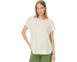 Блуза Smartwool Short Sleeve Swing Top с вырезом на спине