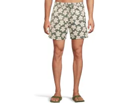 Повседневные шорты Chubbies The Daisy Chain 6 дюймов (15.24 см) с цветочным принтом