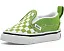 Кеды Vans Slip-On V для малышей с принтом на парусине