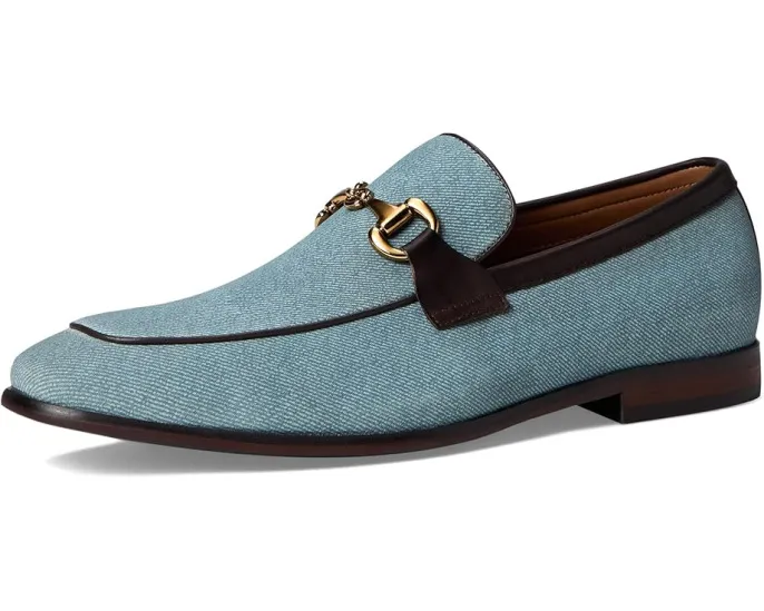 Лоферы Steve Madden Odello с миндалевидным носком и металлической пряжкой