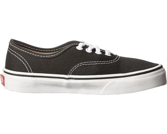 Детские кеды Vans Authentic с текстильным верхом и классической подошвой