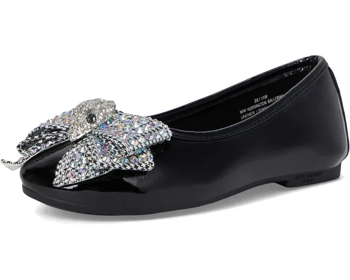Балетки Kurt Geiger London Mini Kensington для детей с бантом
