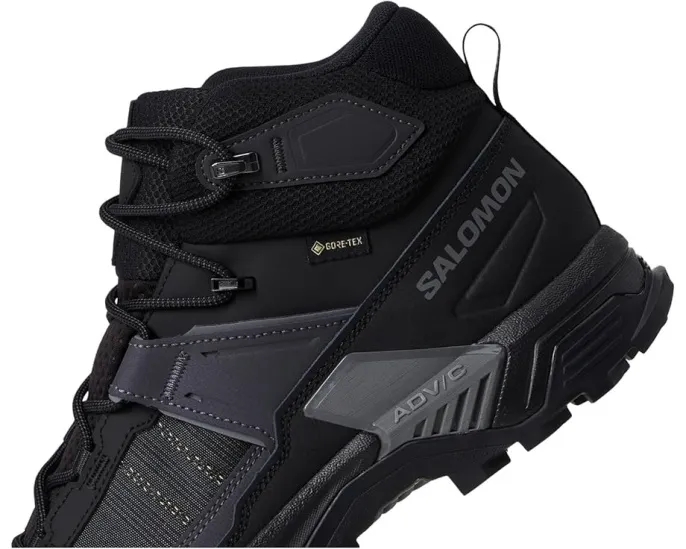 Трекинговые ботинки Salomon X Ultra 5 Mid GTX с технологией Advanced Chassis