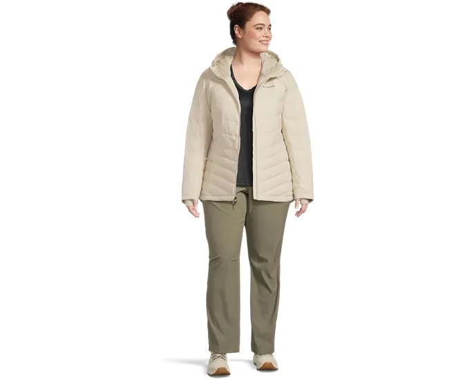 Куртка Columbia Joy Peak II с капюшоном на флисовой подкладке и утеплителем Thermarator