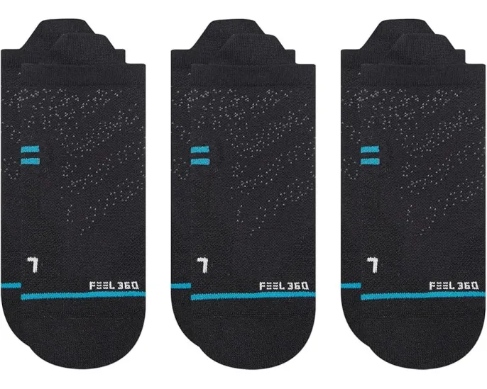 Stance носки Athletic Tab 3-Pack черные