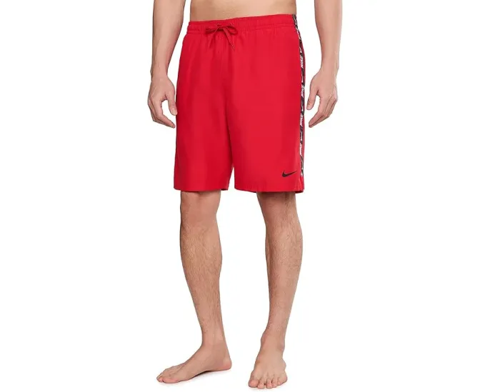 Плавки Nike Breaker Logo Tape 9 дюймов (22.86 см) с внутренними шортами и патч-карманом сзади