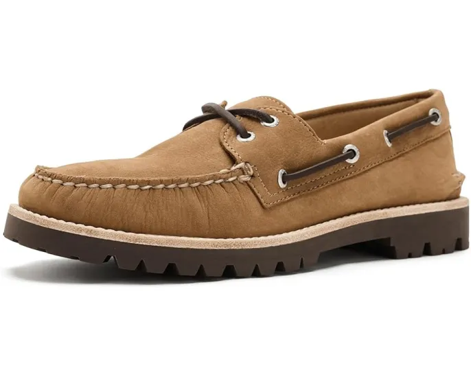 Sperry Ao 2-Eye Lug лодочные туфли с прочной подошвой