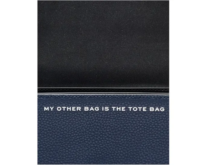 Мини сумка The Bandana Mini с откидным клапаном и съемным ремнем Marc Jacobs