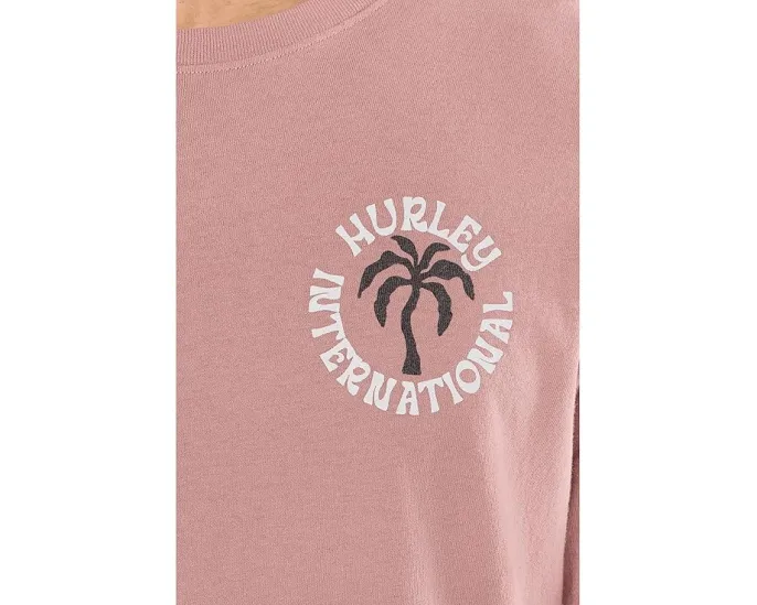 Hurley футболка Palm Short Sleeve с коротким рукавом