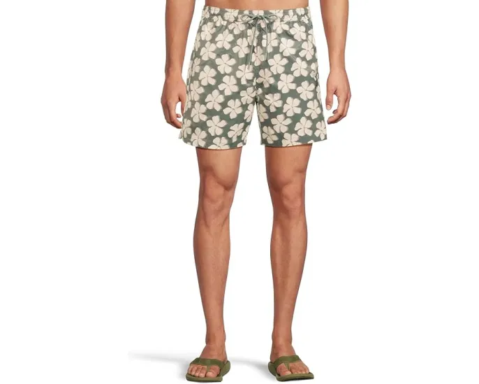 Повседневные шорты Chubbies The Daisy Chain 6 дюймов (15.24 см) с цветочным принтом