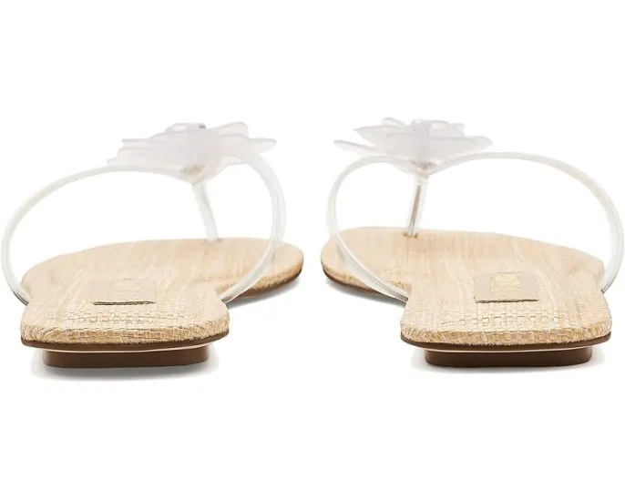 Балетки Steve Madden Tigerlily с квадратным носком и цветочными стразами