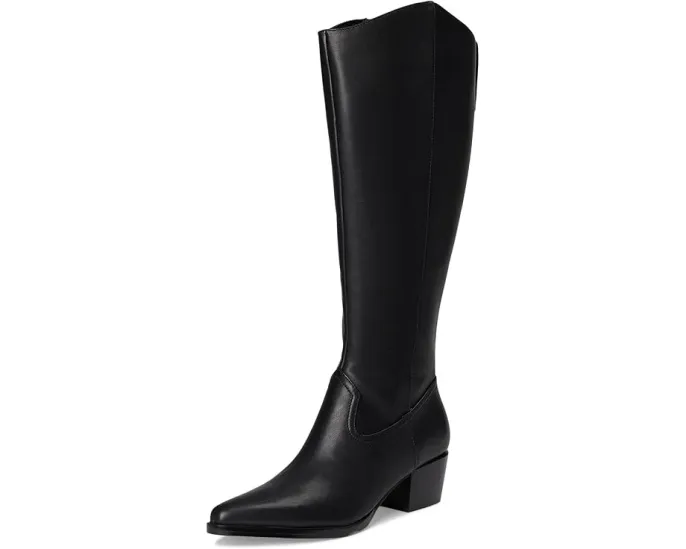 Сапоги Dolce Vita Virona H2o Wide Calf до икры на каблуке с кожаным верхом