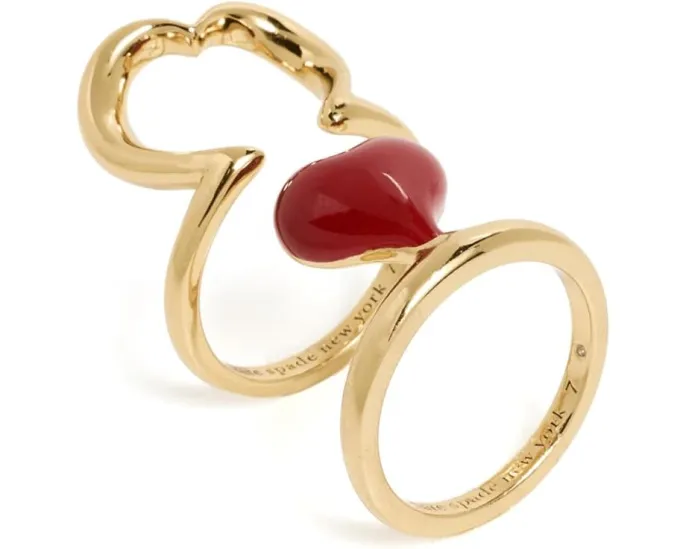 Кольцо Kate Spade New York Amour с крупным сердечком