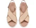 Сандалии SOREL Kinetic Aura Slingback Txt с текстильным верхом и квадратным каблуком