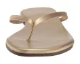 Металлические сандалии TKEES Metallics с кожаной стелькой