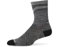 Носки Smartwool Run Zero Cushion Mid Crew Pattern с технологией Indestructawool