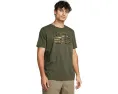 Under Armour Freedom Flag Printed T-Shirt с принтом флага