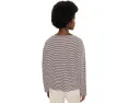 Полосатая блуза Eileen Fisher с лодочкой из органического хлопка