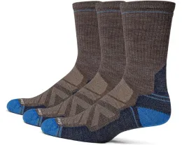 Набор носков Smartwool Hike Light Cushion Crew с технологией Indestructawool для походов