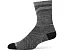 Носки Smartwool Run Zero Cushion Mid Crew Pattern с технологией Indestructawool