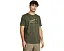 Under Armour Freedom Flag Printed T-Shirt с принтом флага