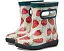 Детские сапоги Bogs Skipper II Strawberries с рисунком клубники
