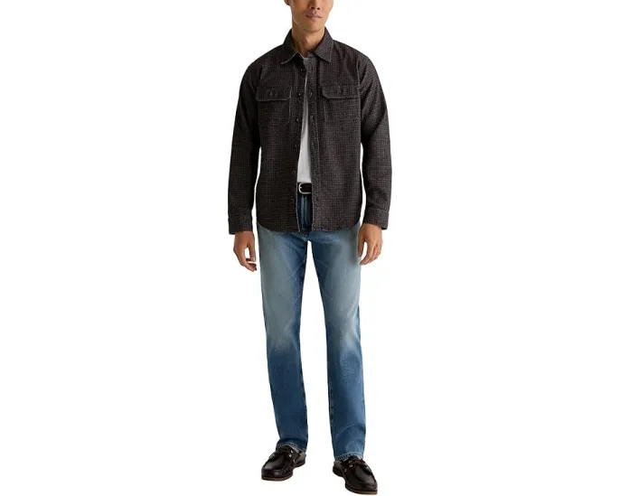Джинсы AG Everett Slim Straight с технологией терморегуляции