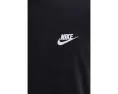 Nike футболка NSW Tee Long Sleeve Embroidered Futura Black/White