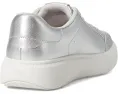 Кроссовки FitFlop Rtg из металлизированной кожи с эргономичной стелькой