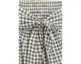 Платье-комбинация Vince Tie Smocked Cami Dress на бретелях