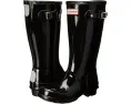 Детские глянцевые резиновые сапоги Hunter Kids Original