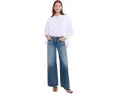 AG Jeans Saige джинсы со средней посадкой и широкими штанинами Nostalgia