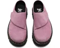 Мюли Dr. Martens Zebzag Anywair на платформе из замши Dusty Rose EH